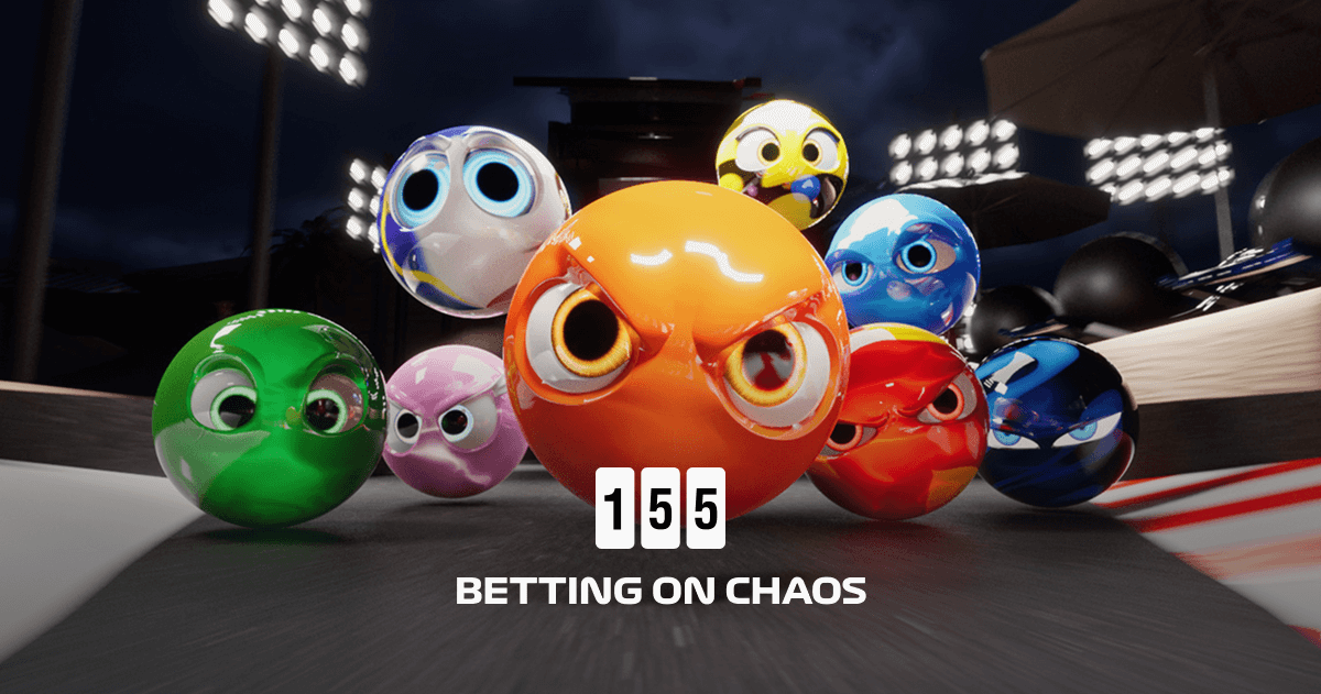 Rush Hour 155 game characters — colorful marble mascots